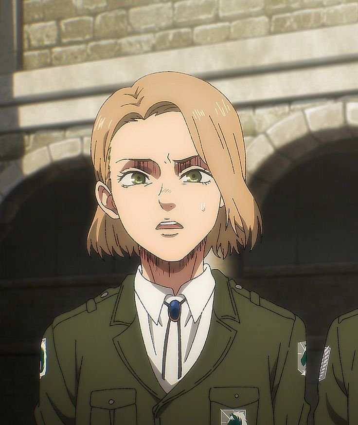 Hitch Dreyse Military Police soldier and Annie's roommate